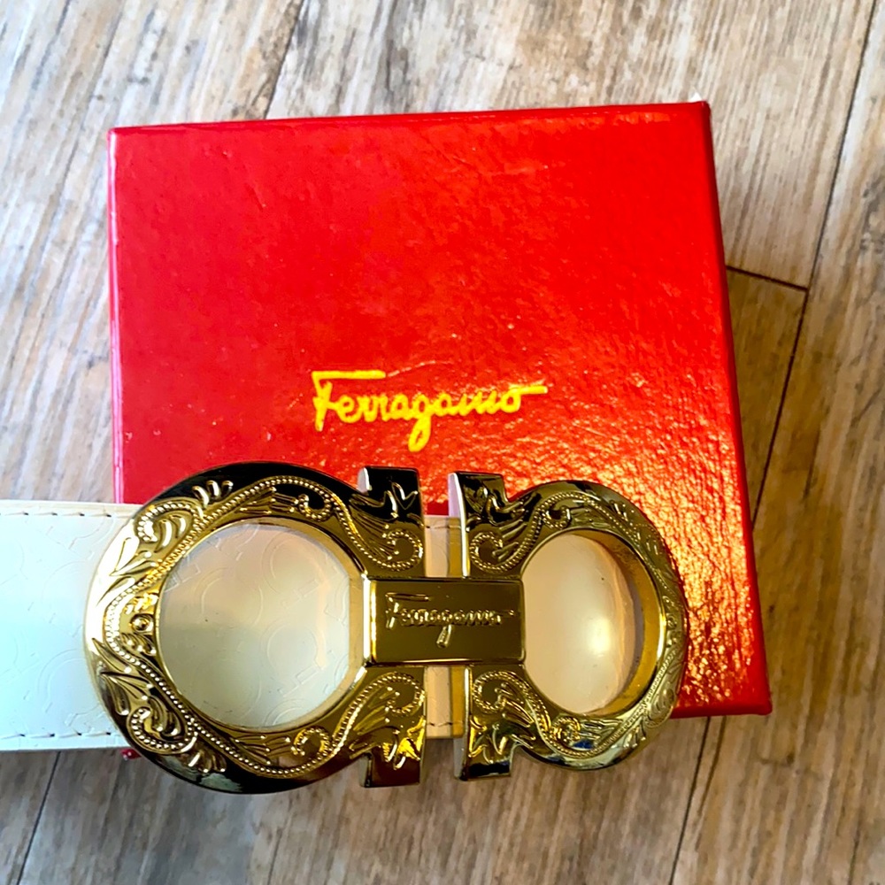 Ferragamo belt